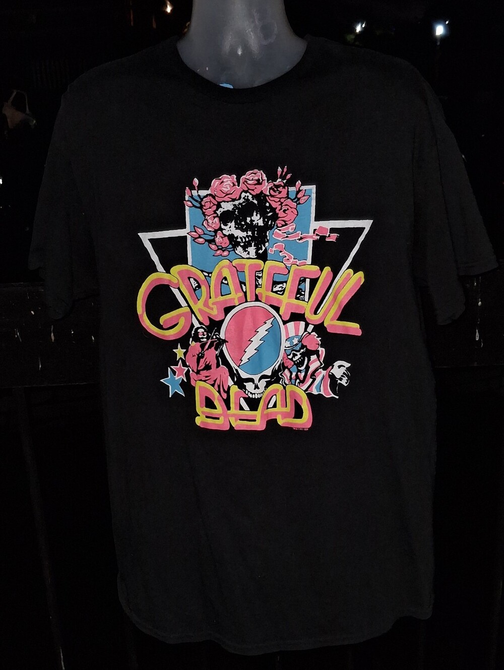 NWOT JUNK FOOD GRATEFUL DEAD T Shirt Size Large
